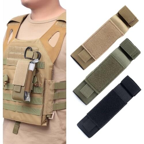 Tourniquet Bag Nylon Flashlight Holster Scissor Molle Pouch for Outdoor Sports Storage Holster Supplies