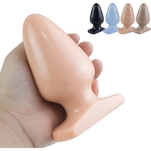 Super Huge Anal Plug Big Butt Plug Beads Anus Expansion Stimulator Prostate Massage Erotic Anal Sex Toys For Woman Men Sex Shop
