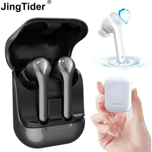 G9 MINI Wireless TWS Earphone Earbuds With Charging Case Portable Bluetooth 5.0 Stereo Sound HIFI Bass Fingerprint Touch Control