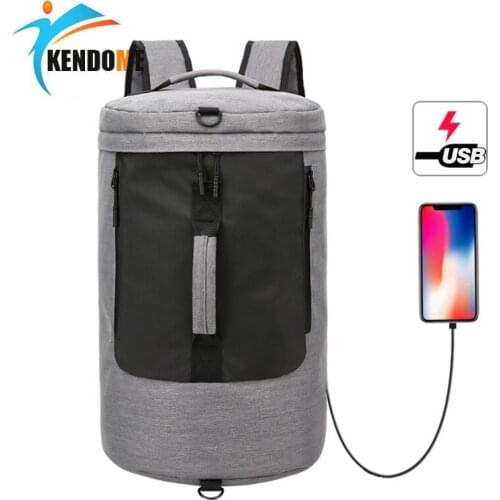 Outdoor Training Gym Bag Men Women Large Capacity Travel Handbag Military Tactical Backpack Army Sports Fitness Bags Bucket Bags