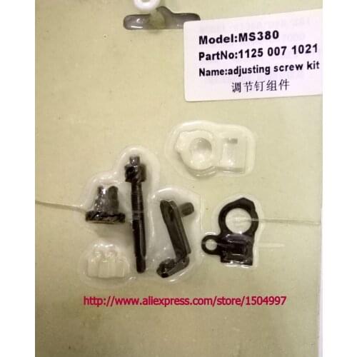Chainsaw Chain Adjuster Screw Assembly Fits MS380, MS381 & MS650 Chainsaw Chainsaw part parts kit fits