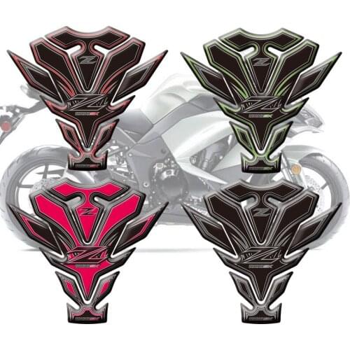 High quality Motorcycle Tank Pad Protector Sticker Fish Bone Sticker For Kawasaki Z1000SX 2017 2018 4 styles