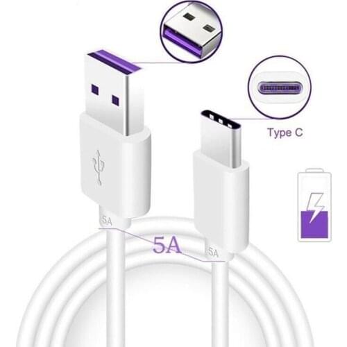 1M Genuine 5A USB Type C 3.1 Super Sync Charge Data Bend/Anti For All Cable Type cable C Anti Phones Huawei X9S0