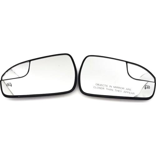 1 Pair Power Heated Mirror Glass Left +Right Side for Ford Fusion 2013-2020 DS7Z17K707F DS7Z17K707B