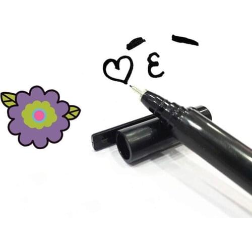 1Pcs Nail Brush Nail Art Graffiti Pen For Nail Art Design DIY Flower Abstract Lines Manicure Tools Nail Art Doodle Pen