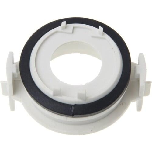 1PC H7 HID Bulbs Plastic Deck Adapters Holders For BMW E46 3 Series 325i 330ci