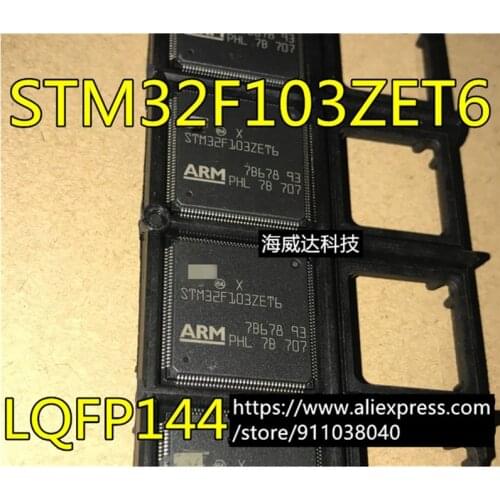 130pcs/lot STM32F103ZET6 great quality STM32F 103ZET6 on stock hot sale STM