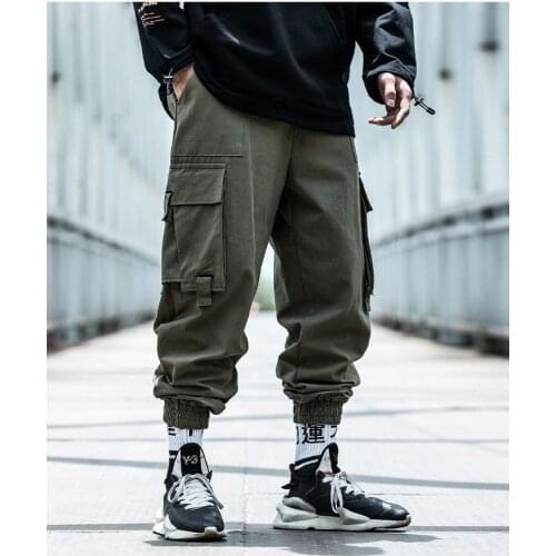 2021hiphop Sweatpants Trousers Slim Hip Hop Men Casual Pants Streetwear Fashions Fleece Joggers Style Clothing Sweatpants Male