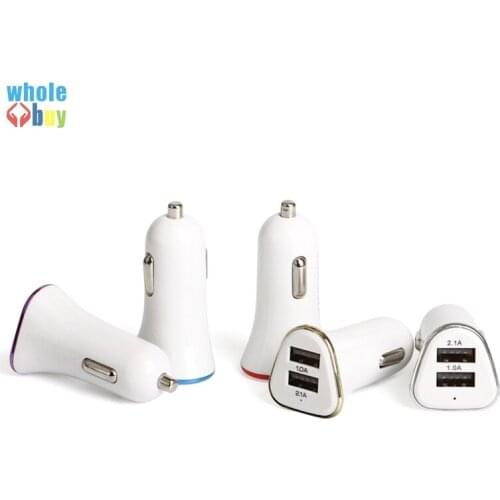 300pcs/lot 2USB 2A Fast Charging Adapter For iphone, samung, huawei, xiaomi, meizu, htc, LG