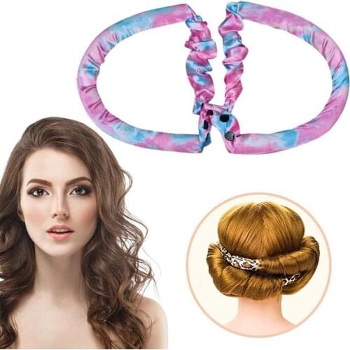 Hair Accessories For Women Braiding Hairpin Sponge Curling Iron Heatless Curls Boucleur Cheveux Bigoudis Pour Femme Curler Tools