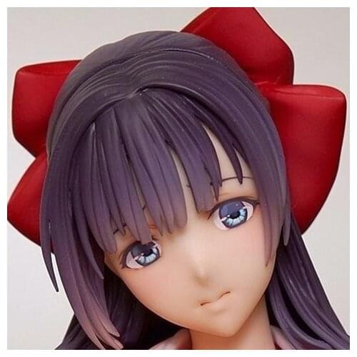 Anime Beautiful Girl Magic Bullet Series Yanzi Zero Kimono Girl Gentleman Sexy Girl Boxed Figure Approx 24cm