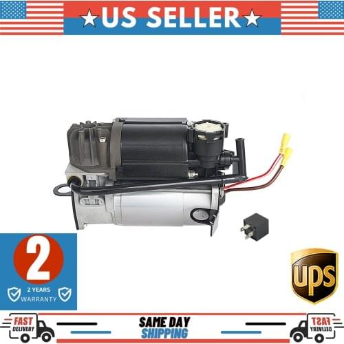 AP01 New Air Suspension Compressor For Audi A6 C5 4B 4FH 4B2 Allroad 2.7L 4.2L 1997-2005 4Z7616007 4Z7616007A