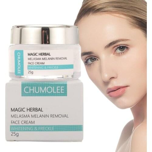 Chumolee Azelaic Acid 10% Whitening Cream Freckle Remove Melasma Acne Dark Pigment Spots Melanin Alpha Arbutin Face Cream