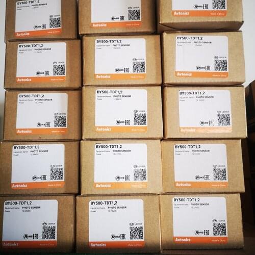 Autonics photoelectric sensor BY500-TDT1,2 BYS500-TDT1,2 brand new