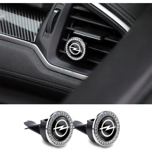Car Air Condition Vent Aromatherapy Clip Interior Accessories For Opel Astra Corsa Insignia Mokka Grandland Vectra Zafira Meriva