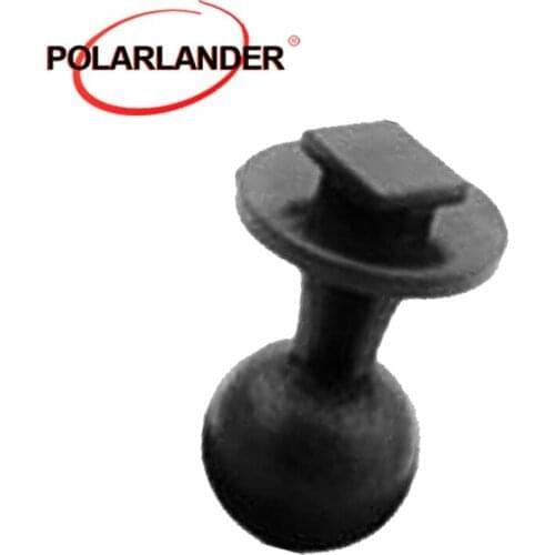 Car DVR Bracket L Head / T Head Universal Joint 1 Pcs Suction Cup ABS/PVC Accessorise Without Base For Rear View Mirror Black