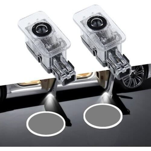 2pcs Car Light For VOLVO XC60 XC90 S80 S60 S80L S60L V60 V40 2013-2018 Led Door Welcome Light Laser Ghost Shadow Projector Lamp