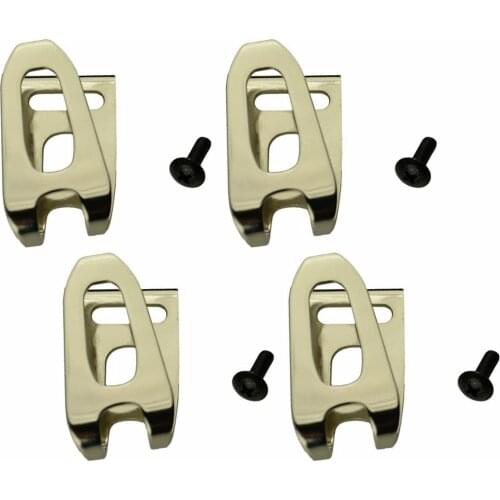 Makita 12V and 18V Cordless Drill or Impact Driver Belt Clip and Screw 4 Pk New
