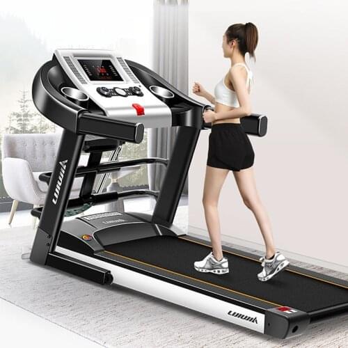 Household Mini Treadmill Shock Absorption Silent Folding Multi-Function Smart Electric Home Fitness Equipment Treadmill