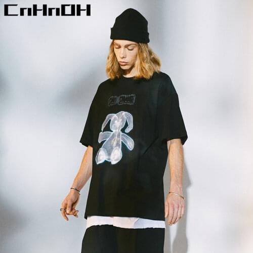 CnHnOH Oversized Men's T-Shirts