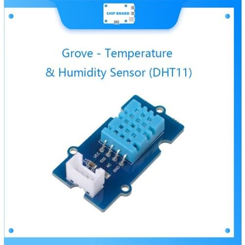 Grove - Temperature & Humidity Sensor (DHT11)