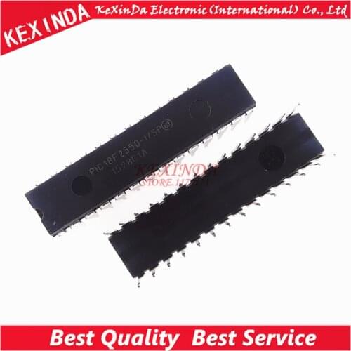 PIC18F2550-I/SP PIC18F2550 18F2550 DIP-28 IC 10pcs/1lot Free shipping