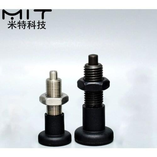 M12 Stainless steel Index Plunger, Plunger Pin, Plungers Lock Pin