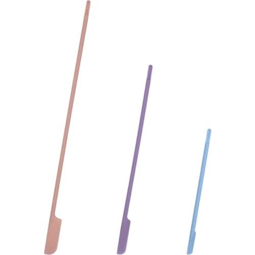 Reusable Epoxy Resin Silicone Stir Sticks Mixing Resin Paint Liquid Stirring Rod AXYD