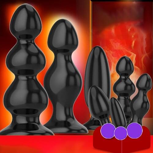 Adult Game Anal Plug Set Jewelry Dildo Vibrator Sex Toys For Woman Prostate Massager Bullet Vibrador Butt Plug For Men Gay