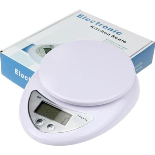Wholesale 50pcs/lot 5kg Digital LED electronic Kitchen scale Food Diet Postal Scales Electronic scales SN260