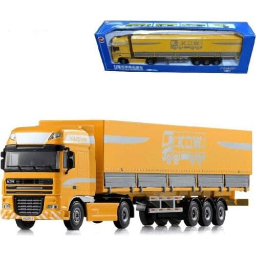1:50 KAIDIWEI Tent Platform Transporter container toy
