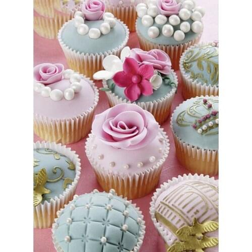 Full Square/Round Drill 5D DIY Diamond Painting "Cake Dessert" 3D Rhinestone Embroidery Cross Stitch 5D Home Decor Gift