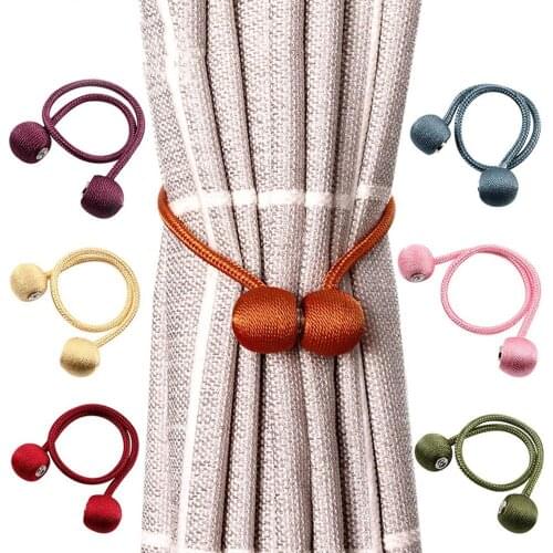 Hot Curtains Bandages Buckle Creative Home Textile Curtain Strap Buckle Holder Window Decorative Accessories