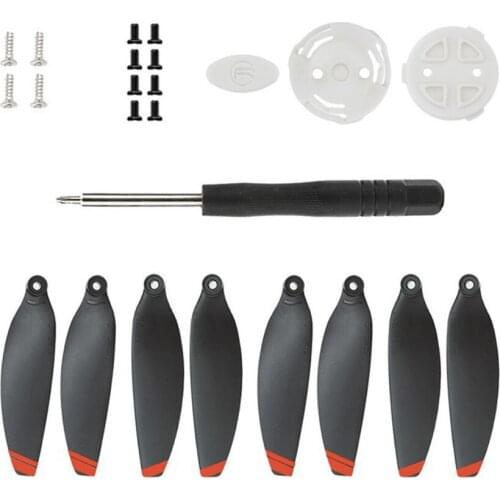 Press Type Propeller Base Quick Release Propeller Blades Kit for DJI Mavic Mini Drone Accessories Propellers Mount Base Support