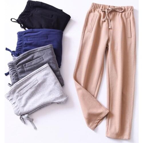 Baby boys girls Pants Kids Pants Children Sports Trousers Slacks Bottom Sweatpants spring autumn Straight Trousers