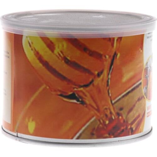 400g SPA Depilatory Hot Hard Film Body Face Hair Removal Waxing For Leg Body Facial Hair Wax HoneyFlavor Without Tape