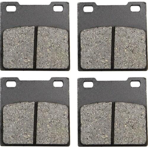 Motorcycle Brake Pads for Suzuki GS 550 GS550 83-86 GSX550 E GSX 550E 1984-1987 GSX 750 SE Katana ( GR72A ) 1985