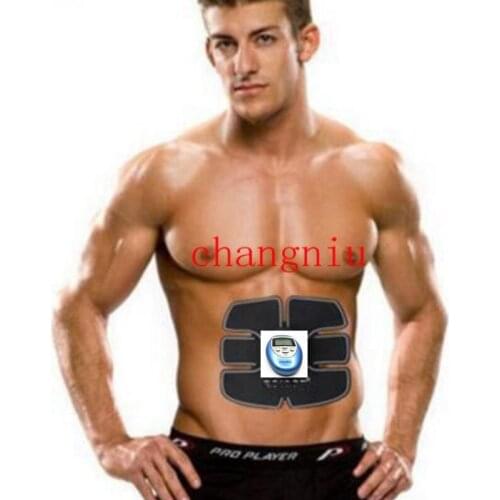 Abdominal Muscle Trainer Massager pad Smart ABS Fit Training Electric slimming six pad effective thin loss weight massager