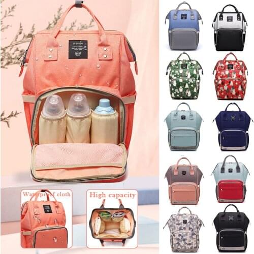 Mummy Maternity Nappy Bag Large Capacity Baby Bag Travel Backpack Designer Nursing Bag for Baby Care Multifunctional Backpack