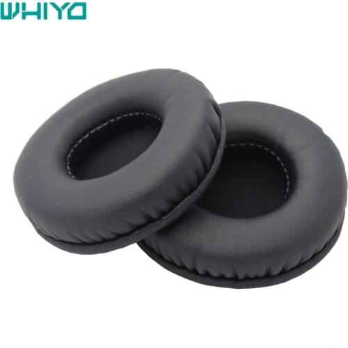 Whiyo 1 pair of Sleeve Ear Pads Cushion Cover Earpads Earmuff Replacement for Behringer HPX4000 HPS5000 Headset