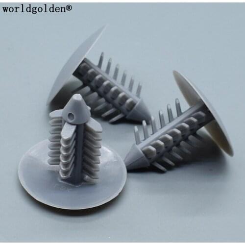 Worldgolden 100pcs auto clips Retaining Clip