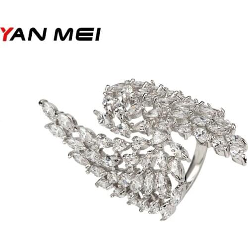 YAN MEI Engagement Rings