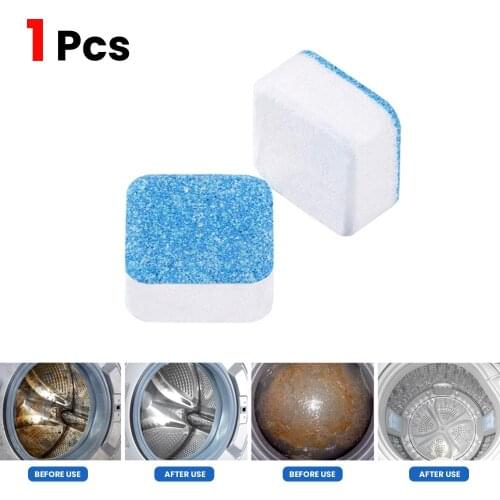 10/5/1PCS Washing Machine Tank Cleaning Piece Descaling Effervescent Tablets Strong Effective Descaling Detergent Wholesale