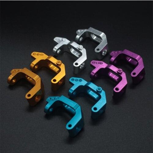 102010 HSP ( 02132 ) Upgrade Spare Parts For 1/10 R/C Model Car Aluminum Front Hub Carrier(L/R) 102010P