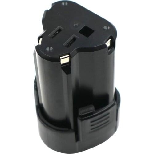 2PCS 2000mAh 18650 Battery WOX12A Li-ion Battery 12V Replacement for 12v Battery WU127 WX6777 WX3827