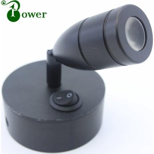 3W 12V 24V CABIN LED READING LIGHT