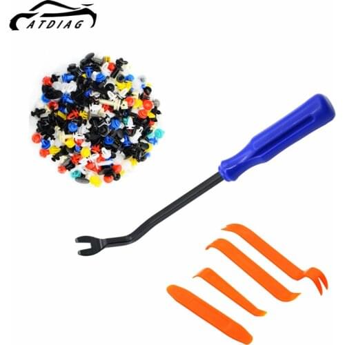 2021 High quality 4pcs Remover Removal Puller Pry Tool Car Door Panel Trim Upholstery Retaining Clip Plier Tool Hand Tool Set