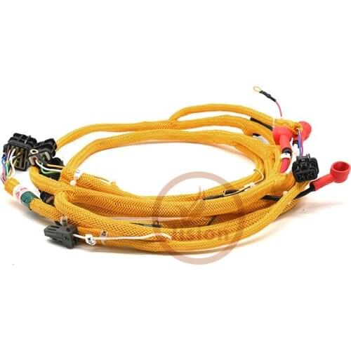 6222-83-4310 komatsu pc300-6 wiring harness wire harness jision