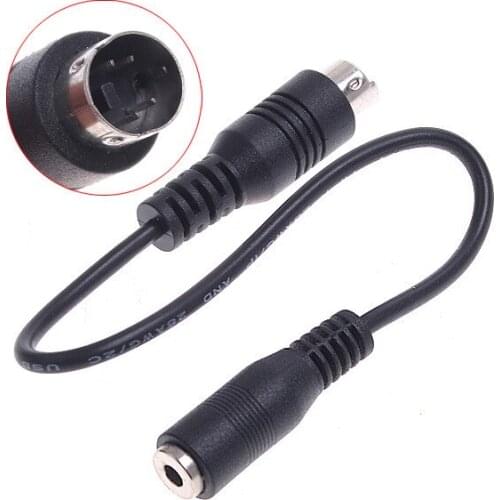 9mm Flight Simulator Wiring Plug Adapter Cable 20cm Length for JR Fu/Taba FLYSKY I6 I6X I6S ESKY Radio Transmitters DIY Parts