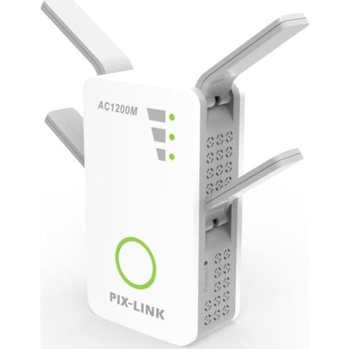 Ac1200m Dual Band Wireless High Power Repeater / Router / AP Home Signal Enhanced Signal Wireless Router